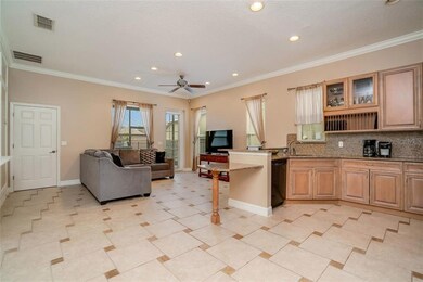 LARGE FAMILY ROOM / KITCHEN COMBO