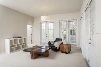 Living Room with wrap around porch