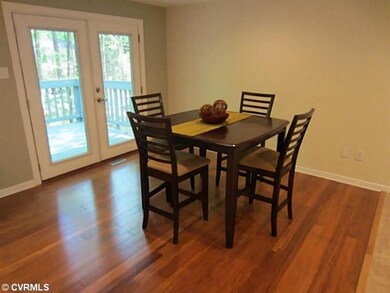 Dining Room - Dining Room is Open to the Kitchen a