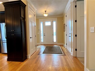 No step entry through front door, and no step door