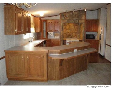 Immaculate Kitchen! Kitchen is 14' x 13'