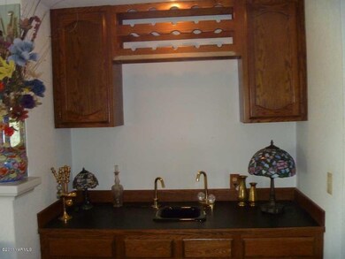 Wet Bar in Living Room