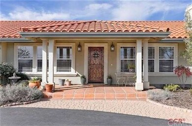 This custom home is inviting and has been well car