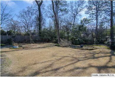 Hard to find back yard