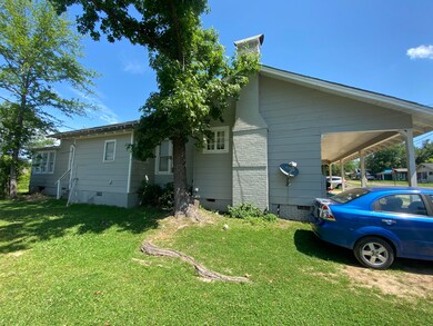 left side of property