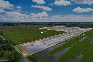Bird's eye view with a rural view