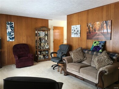 Living room (hardwoods under the carpets!)