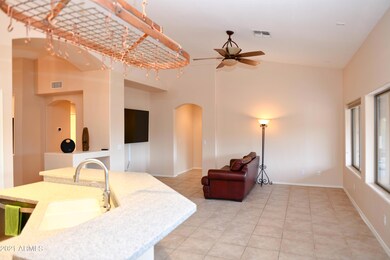 Great room from breakfast nook