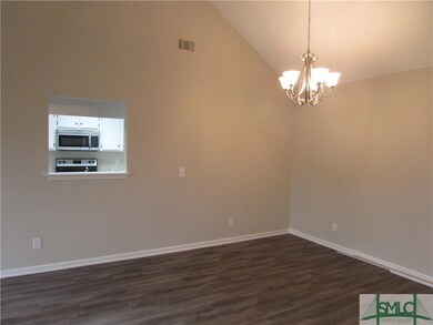 Dining Room Looking Into The Kitchen