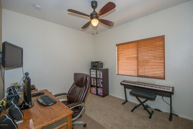 downstairs bedroom