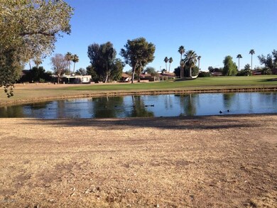 Golf Course Lake