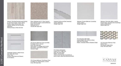 Design Selections ~ Home is under construction, se