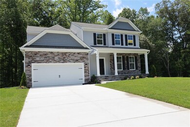 MOVE-IN READY NEW HOME ON PRIVATE ACRE+ LOT!! A tr