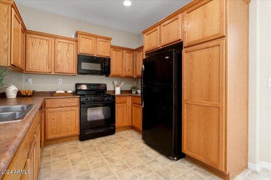 Kitchen with pantry