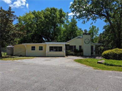 View of ranch-style home