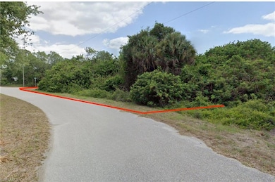 View of asphalt road