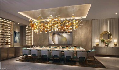 Private dining room at Epique Dining Club
