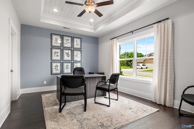 Primary Bedroom is on the main floor