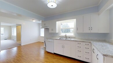 Lovely Spacious Kitchen Open to Dining Area and Li