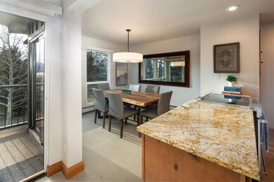 Dining Area with large windows
