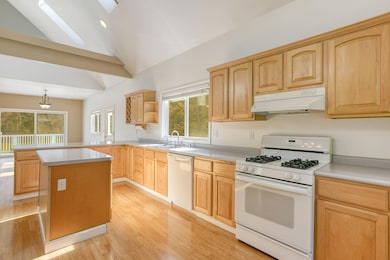 Spread out in this dreamy kitchen