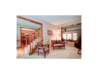 Formal Living Room to visit with your guests.