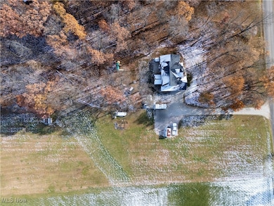 Aerial view of property and surrounding area