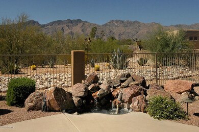 WATER FEATURE AND MOUNTAIN VIEW