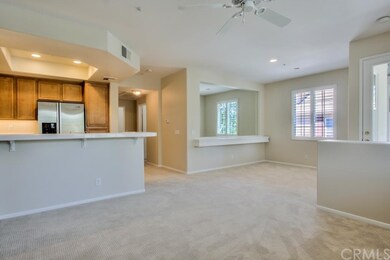 Open floor plan with brand new carpet and paint.