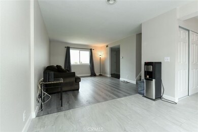 Looking towards front window from dining area.