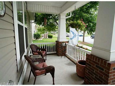 Exterior Front. Spend your evenings relaxing on your new front-porch.