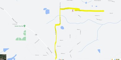 Timberland Ridge Google Map.