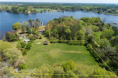 Two parcels being sold together with an older barn