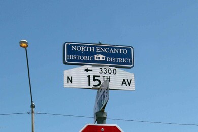 15th ave Sign