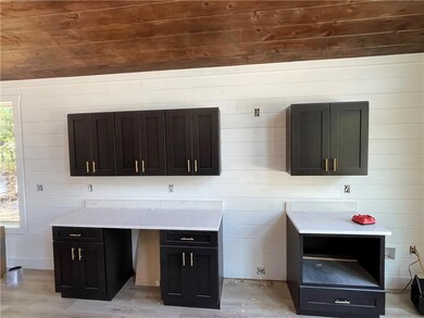 Kitchen cabinets and designer hardware
