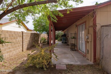 Back Covered Patio