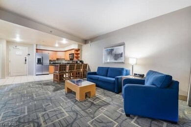 View of carpeted living area