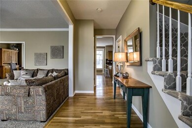 View from Entryway!