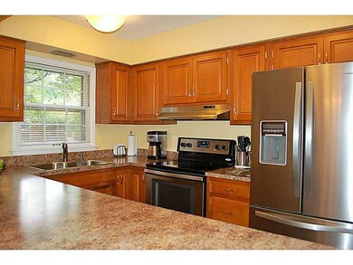 Kitchen. The newly updated kitchen sparkles>