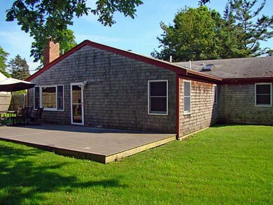 Exterior Back.