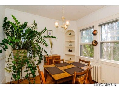 Dining in upstairs apt