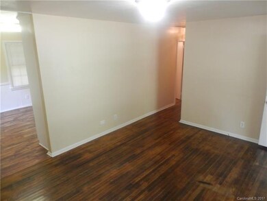 Living Room w/ Hardwoods Throughout