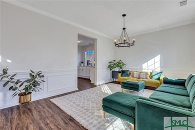 Living room or formal dining room area