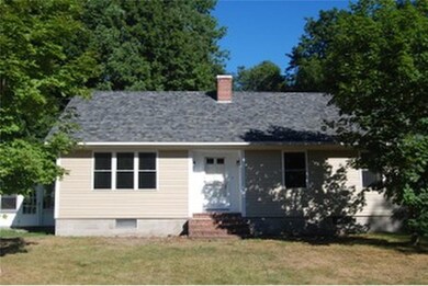 Exterior front