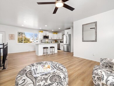 Living Area/Dining/Kitchen