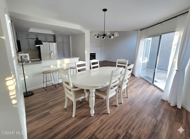 DiningRm Virtually Staged