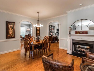 It is a great home to have friends over. The floor plan lends itself to allowing guest to move around and still see everyone.