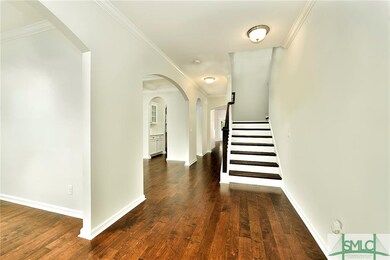 Staircase at Entry