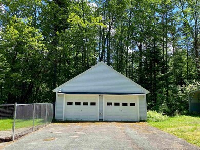 Not to be confused with the 1,200 SF garage on adj