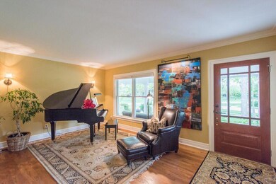 living room toward front